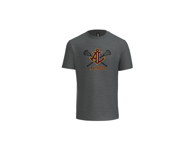AL Lacrosse Logo - Tri-Blend Tee (Unisex/Youth)
