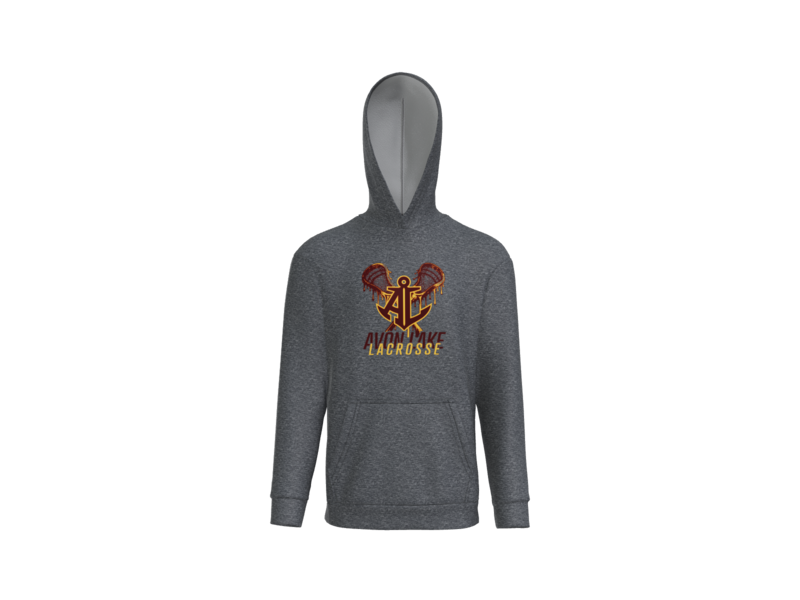 Drip Logo - Lightweight Cotton/Poly Blend Hoodie (Unisex/Youth)