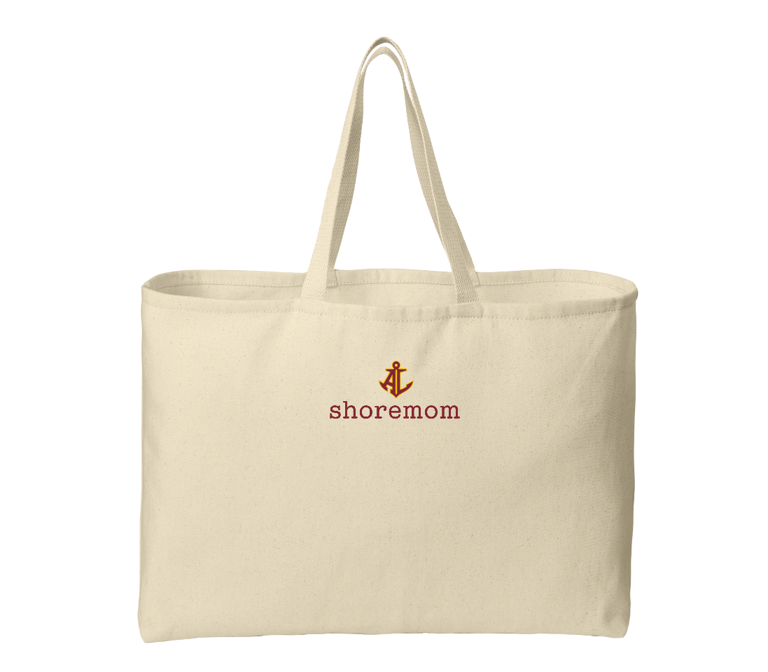 AL Shoremom - Ideal Twill Jumbo Tote
