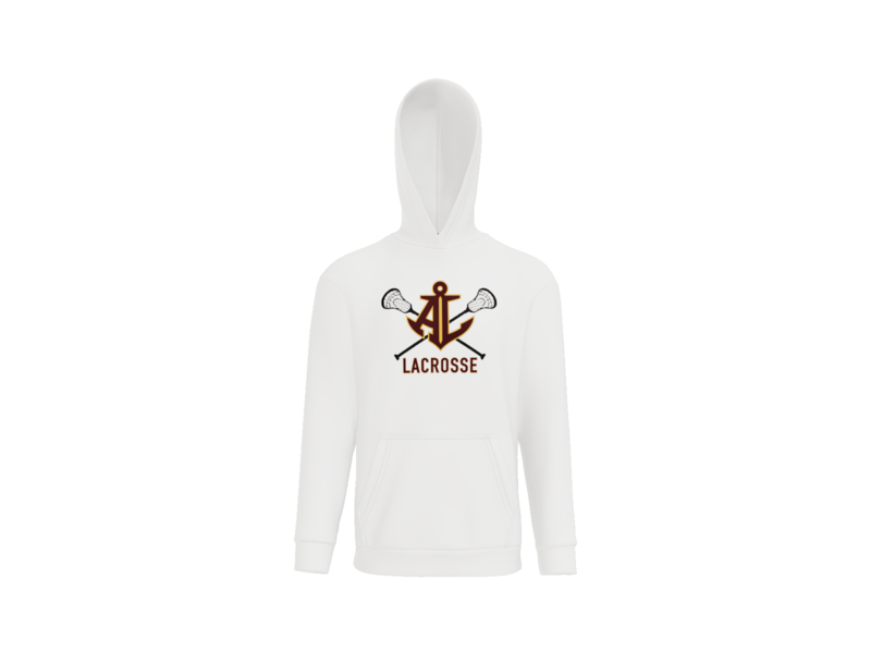Traditional Logo - Lightweight Cotton/Poly Blend Hoodie (Unisex/Youth)