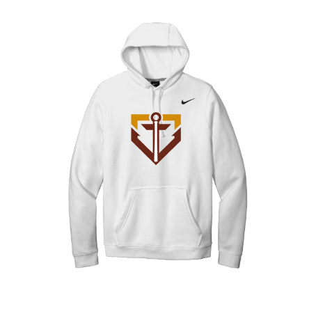 Nike AL Baseball Logo Hoodie