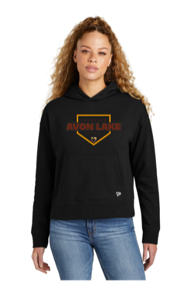 New Era® Ladies Comeback Fleece Pullover Hoodie