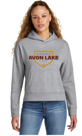 New Era® Ladies Comeback Fleece Pullover Hoodie