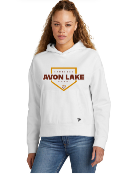 New Era® Ladies Comeback Fleece Pullover Hoodie