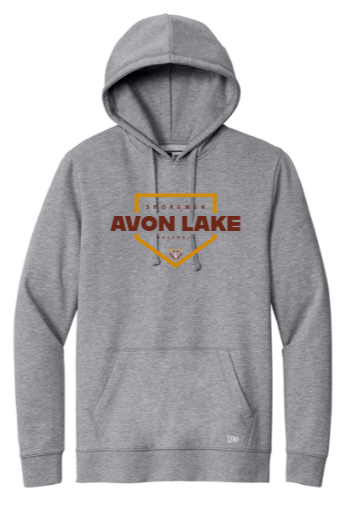 New Era® Comeback Fleece Pullover Hoodie (Unisex)