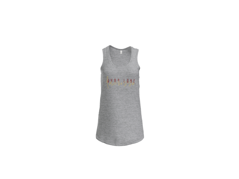 Script AL Lacrosse - Women's Tri-Blend Tank