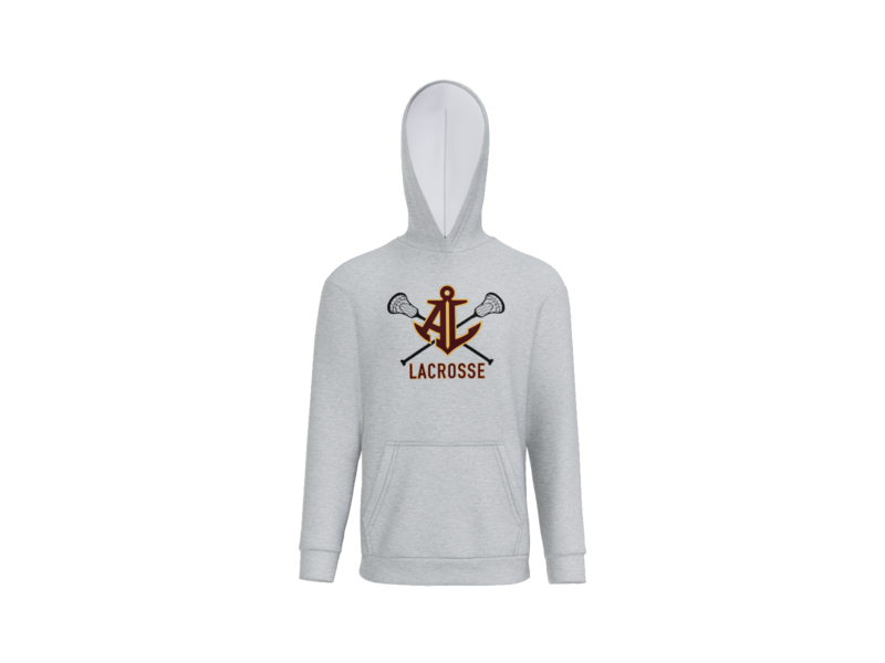 Traditional Logo - Lightweight Cotton/Poly Blend Hoodie (Unisex/Youth)