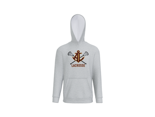 Traditional Logo - Lightweight Cotton/Poly Blend Hoodie (Unisex/Youth)