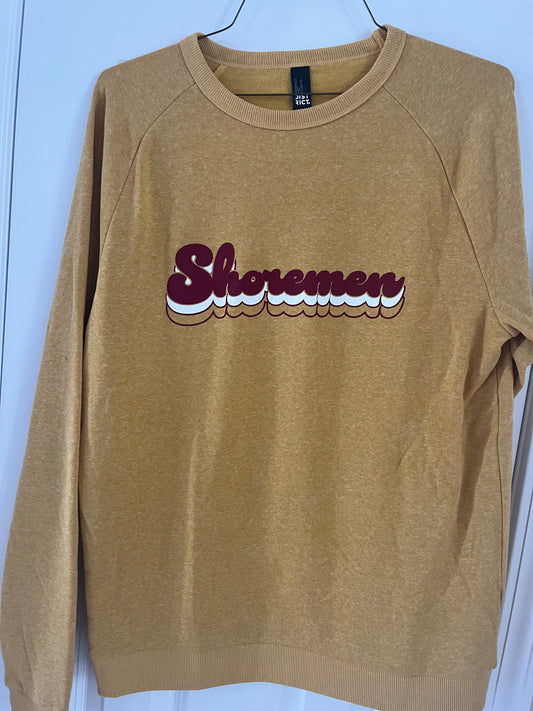 SHOREMEN Tri-Blend Crewneck Fleece (unisex cut)