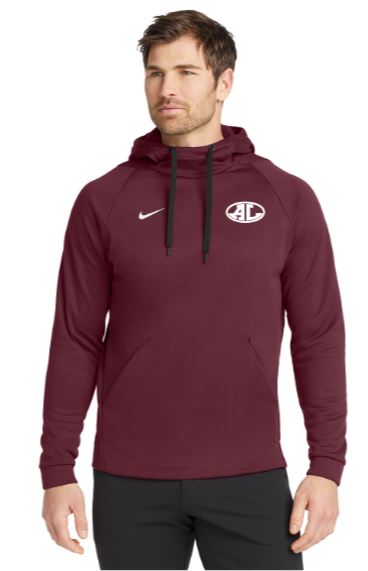 Avon Lake - AL Oval - Nike Therma-Fit Fleece Pullover - Men's