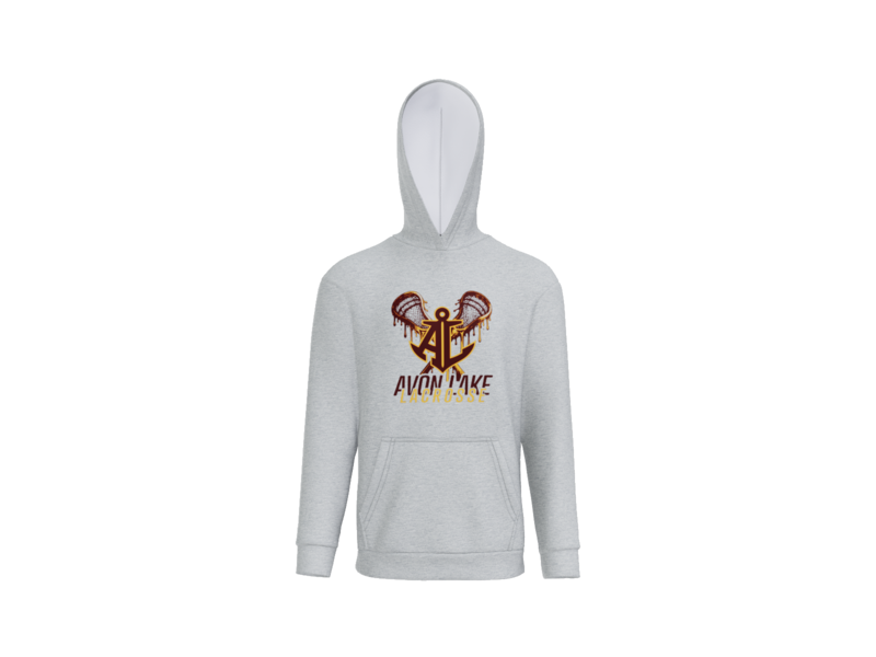 Drip Logo - Lightweight Cotton/Poly Blend Hoodie (Unisex/Youth)