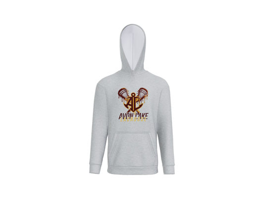 Drip Logo - Lightweight Cotton/Poly Blend Hoodie (Unisex/Youth)