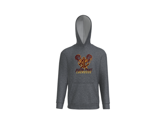 Drip Logo - Lightweight Cotton/Poly Blend Hoodie (Unisex/Youth)