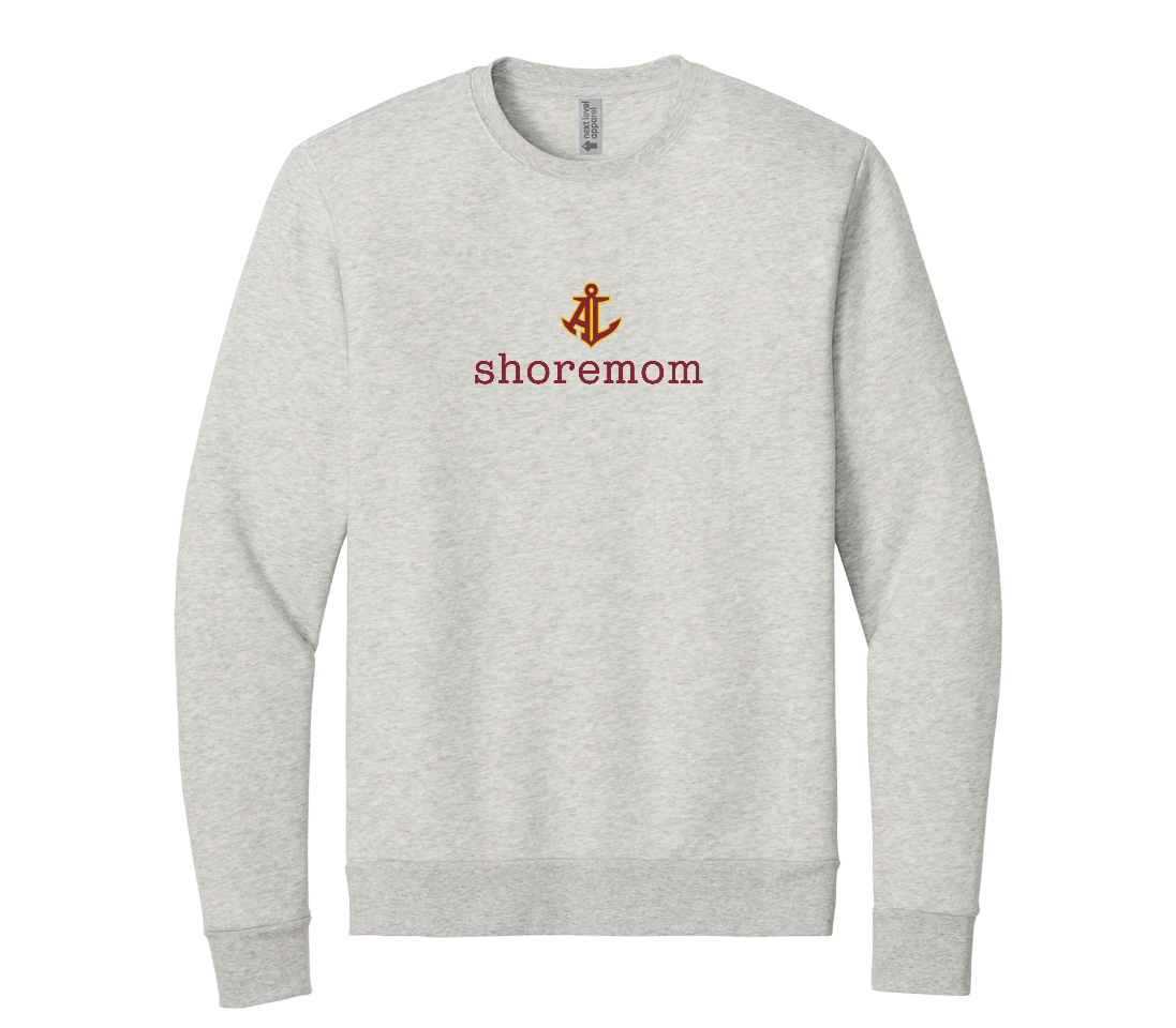 AL Shoremom - Next Level Apparel® Crewneck Sweatshirt (unisex sizing)