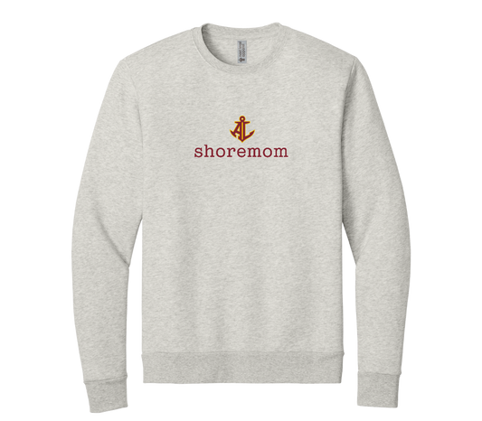 AL Shoremom - Next Level Apparel® Crewneck Sweatshirt (unisex sizing)