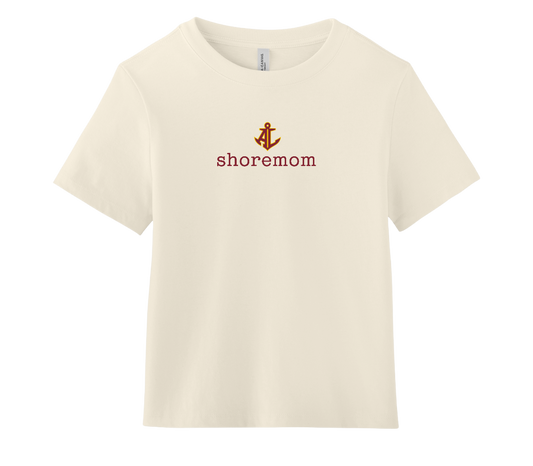 AL Shoremom - BELLA+CANVAS® Women’s 6-Ounce Heavyweight Tee