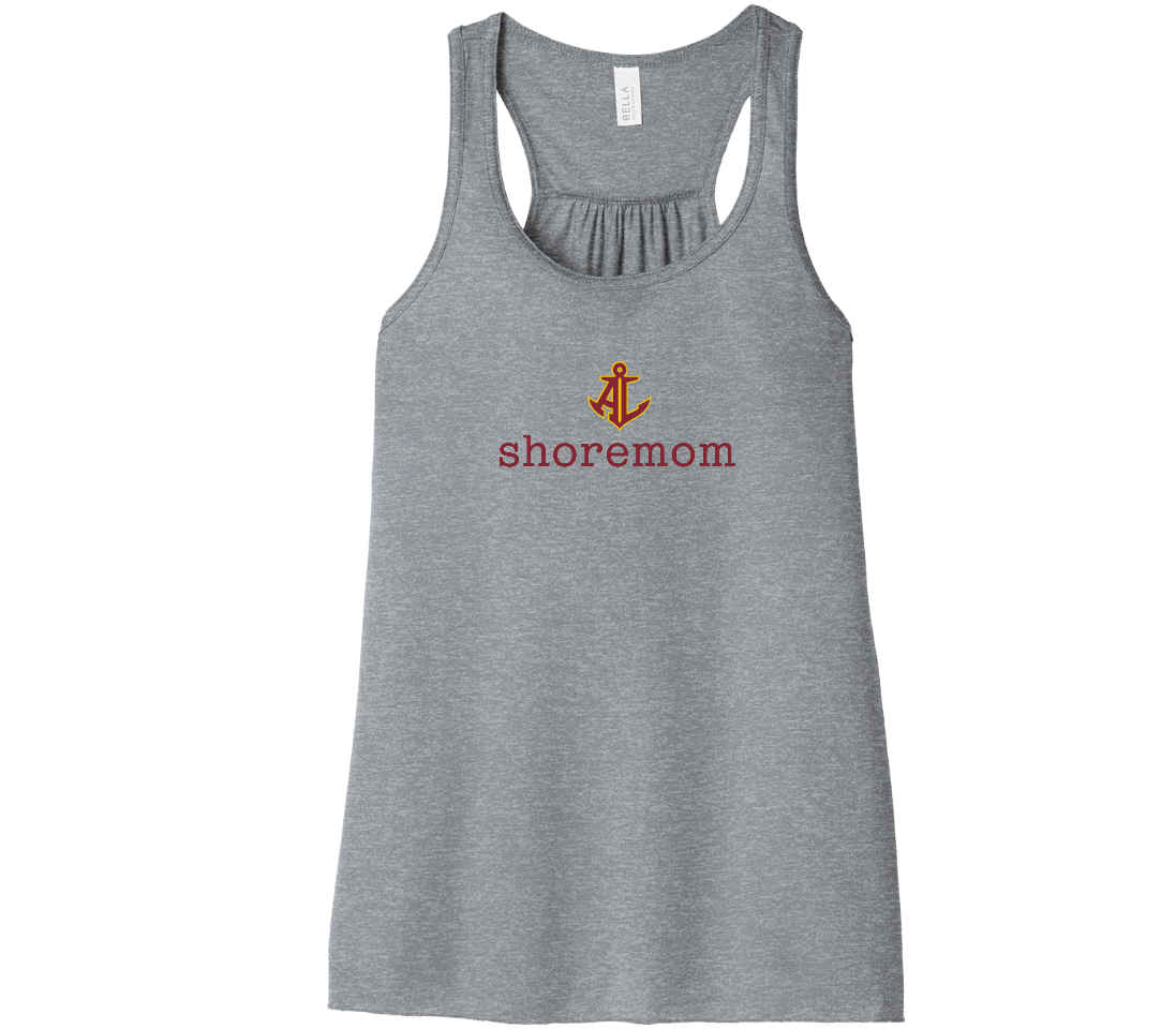 AL Shoremom - BELLA+CANVAS® Women’s Flowy Racerback Tank