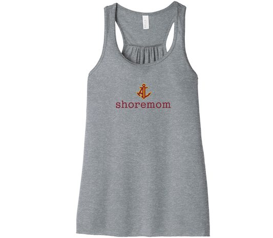 AL Shoremom - BELLA+CANVAS® Women’s Flowy Racerback Tank