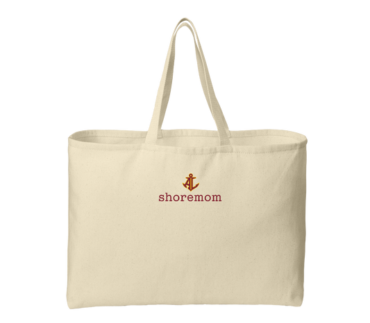 AL Shoremom - Ideal Twill Jumbo Tote