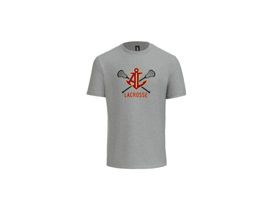 AL Lacrosse Logo - Tri-Blend Tee (Unisex/Youth)