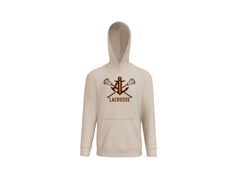 Traditional Logo - Lightweight Cotton/Poly Blend Hoodie (Unisex/Youth)