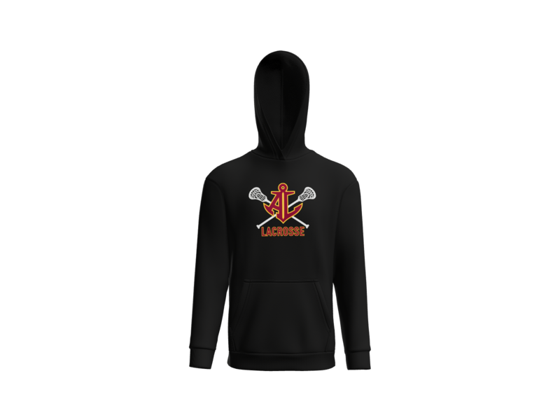 Traditional Logo - Lightweight Cotton/Poly Blend Hoodie (Unisex/Youth)