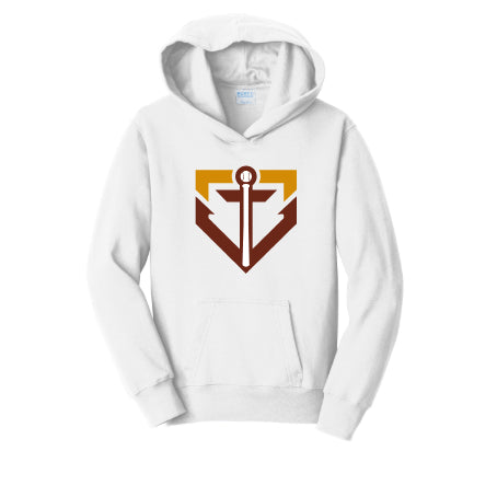 Youth AL Baseball Logo Hoodie