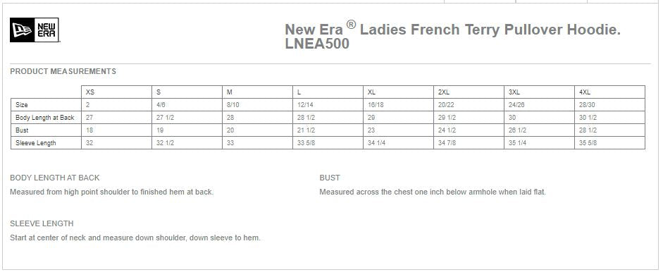 Avon Lake - Ladies New Era® French Terry Pullover Hoodie