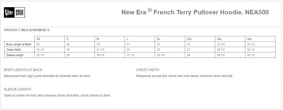 Avon Lake - Men's New Era® French Terry Pullover Hoodie