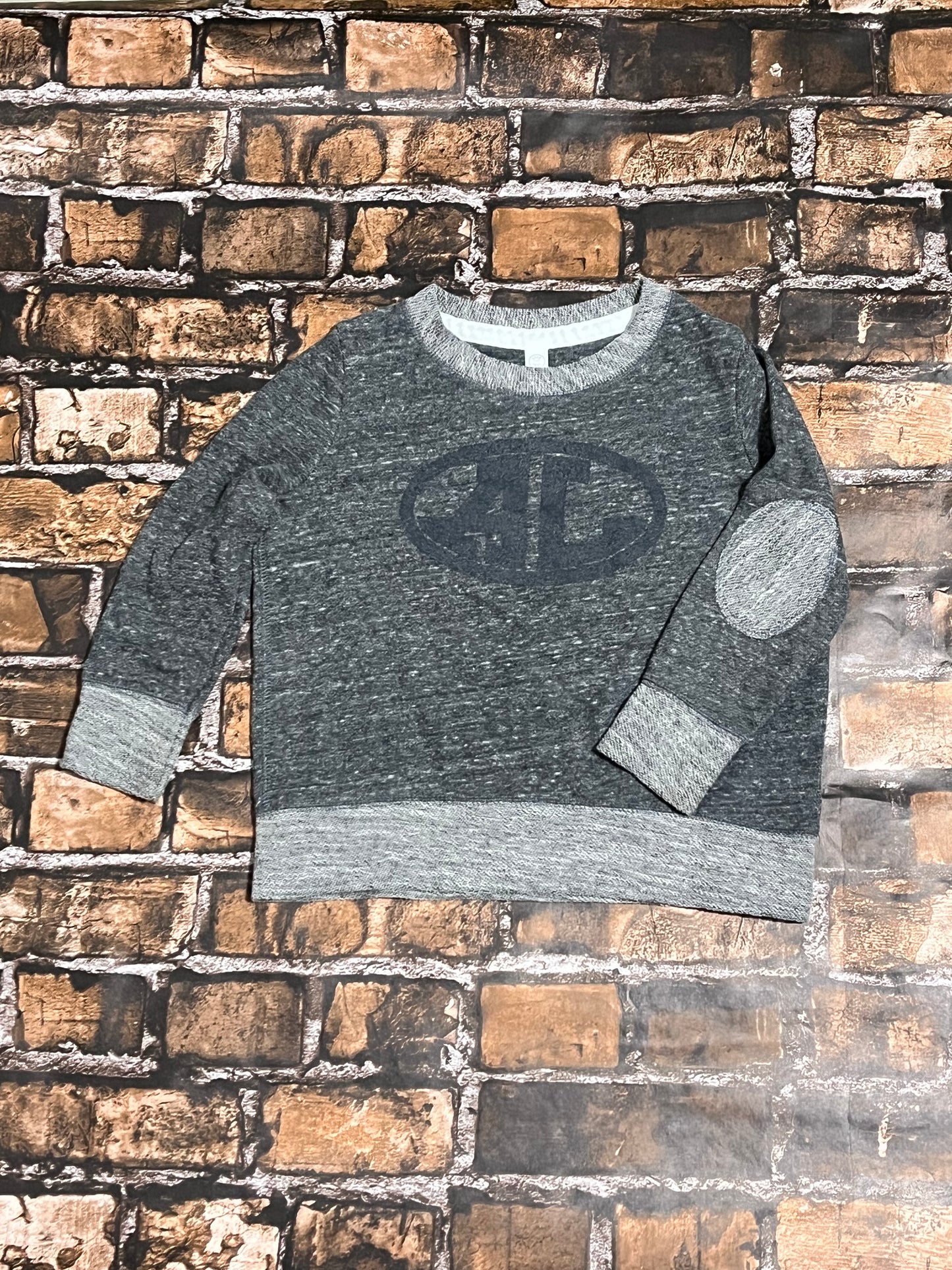 Avon Lake - Youth French Terry Crewneck with Elbow Patches